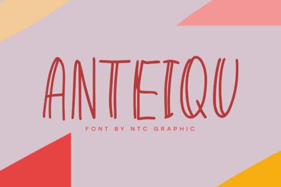 Anteiqu: The Timeless Script Font for Powerful Branding