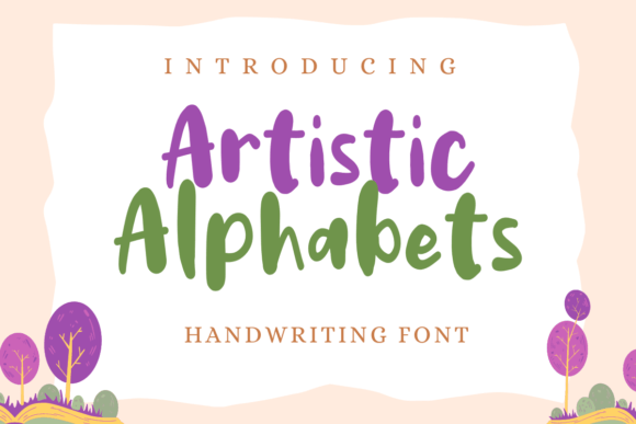 Artistic Alphabets: A Font That Breathes Life Into Your Creations