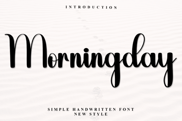 Awayday: A Handwritten Font That Makes Your Brand Feel Like Home