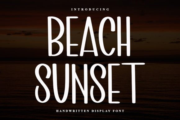 Beach Sunset