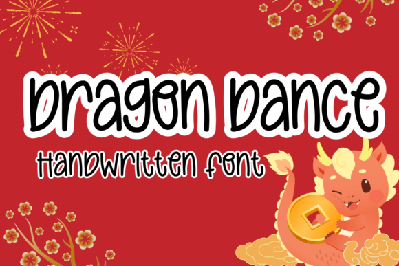 Dragon Dance: A Handwritten Font for Warm, Human Digital Experiences