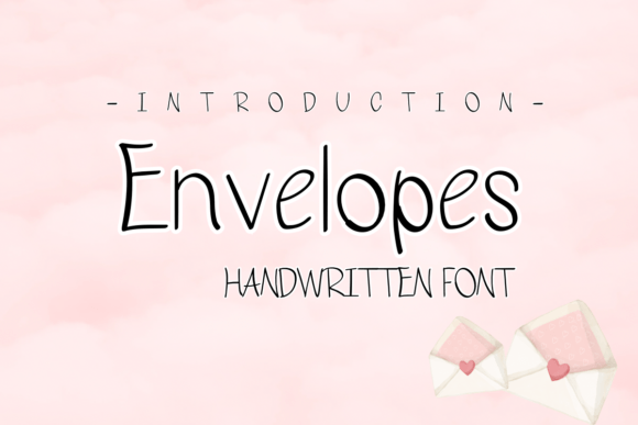 Envelopes: A Script Font That Feels Like a Hand-Delivered Note