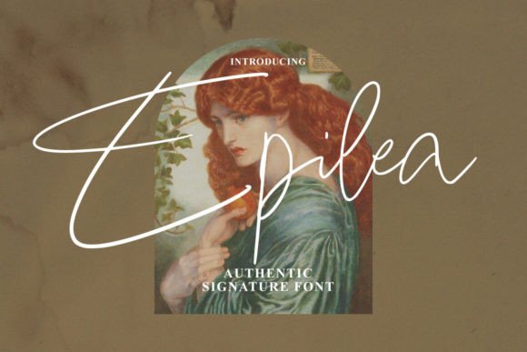 Epilea: A Premium Handwritten Font for Trusted Branding
