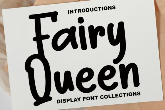 Fairy Queen: A Script Font That Adds Magic to Web Design
