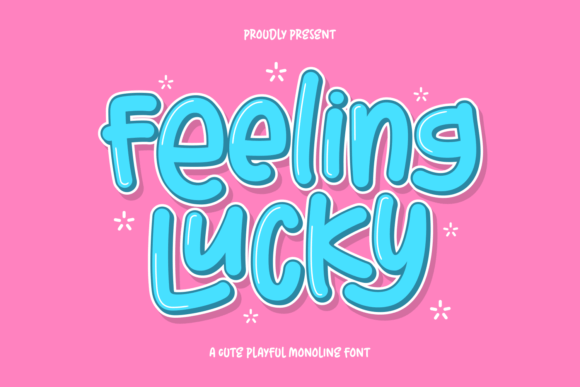 Feeling Lucky: A Font for Editorial Creativity