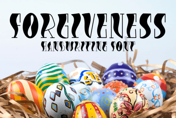 Forgiveness: A Script Font That Elevates Brand Identity