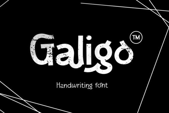 Galigo: A Script That Speaks With Intention