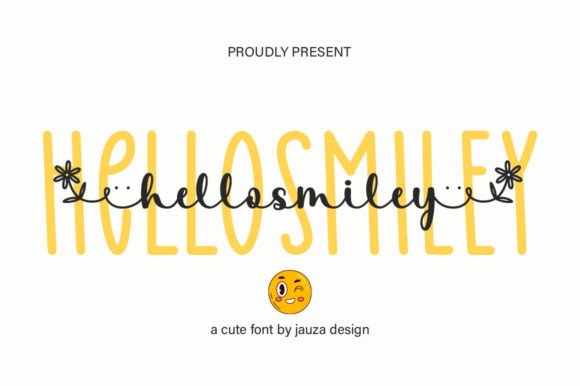 Hello Smiley: A Premium Font for Small Business Branding