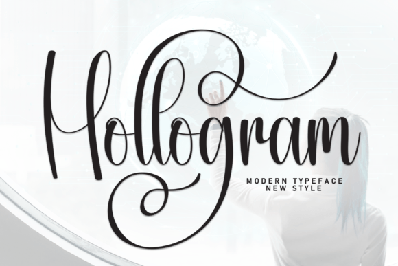 Hollogram: A Handwritten Font That Feels Like Home