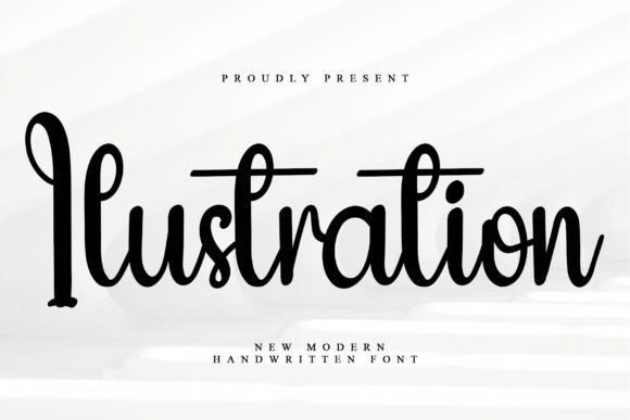 Ilustration: A Thoughtful Script Font for Editorial Moments