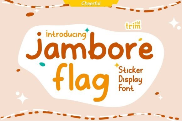 Jambore Flag: A Playful Script Font for Digital Branding