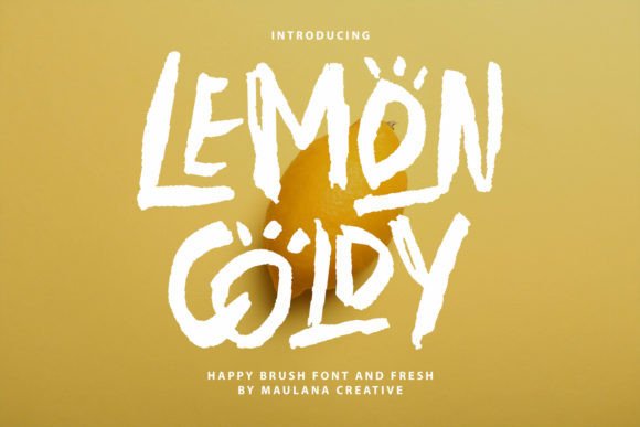 Lemon Coldy: A Handwritten Font That Earns Its Space in Real Campaigns