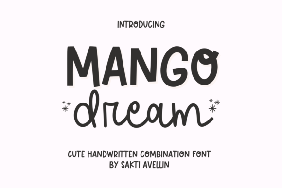 Mango Dream: A Script Font That Adds Warmth to Real Business Branding
