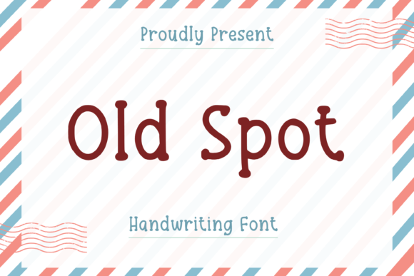 Old Spot: A Serif Font with Quiet Editorial Confidence