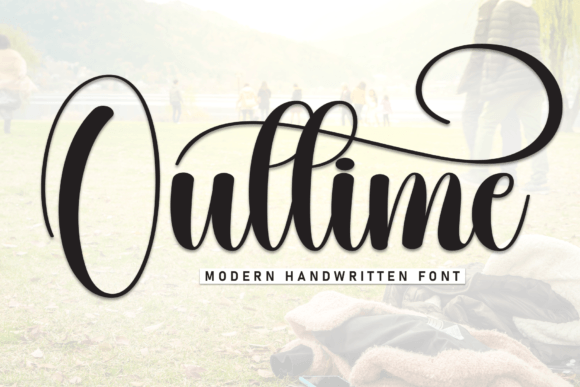 Outtime: A Friendly Handwritten Font for Warm, Human Branding