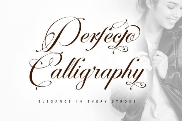 Perfecto Calligraphy: A Premium Script Font for Handmade Brands