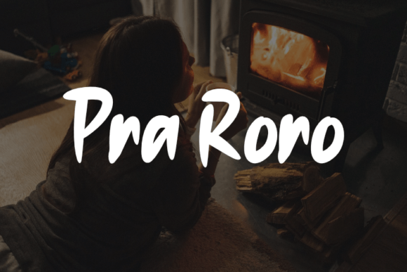 Pra Roro: The Script Font That Elevates Your Digital Brand