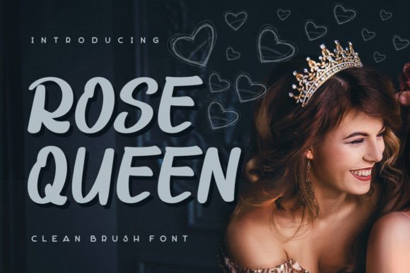 Rose Queen: A Premium Script Font That Feels Like a Design Win