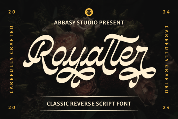 Royalter Script: A Handwritten Font That Feels Like Home