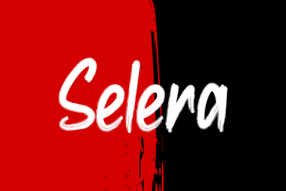 Selera: A Warm, Fluid Script Font for Brand Identity