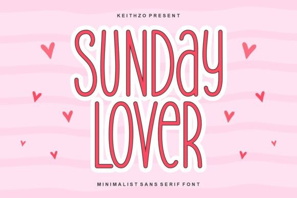 Sunday Lover: A Handwritten Font for Editorial Design