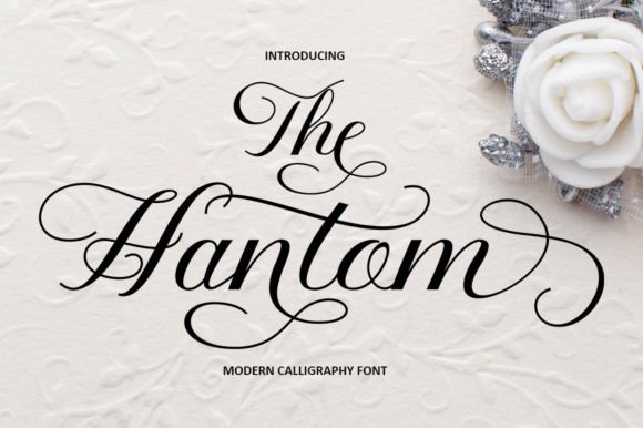 The Hantom: A Refined Script Typeface for Digital Branding