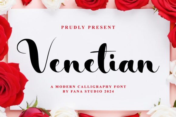 Venetian: A Script Font That Feels Like a Thoughtful Pause
