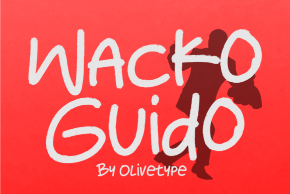 Wacko Guido: A Playful Handwritten Font for Editorial Charm