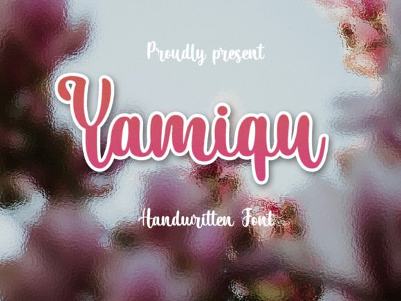 Yamiqu: A Font That Adds Character to Branding